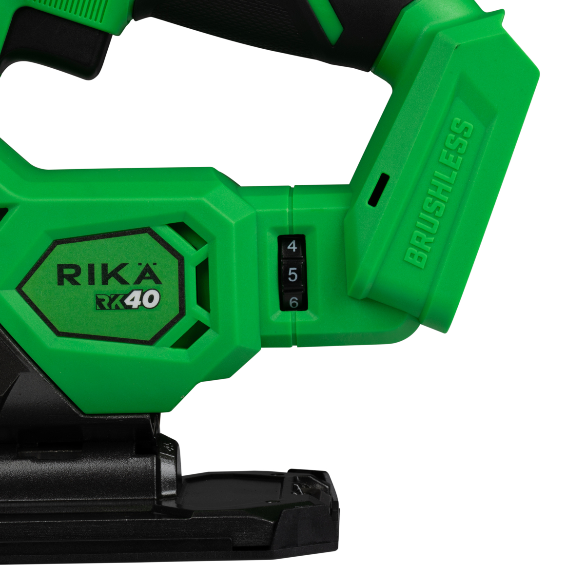 Rikä RK40 40V Cordless Jigsaw | Brushless Motor | Body Only